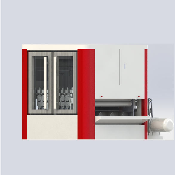 Metal Parts Polishing Machine for Slag /Oxide Removal and Deburring